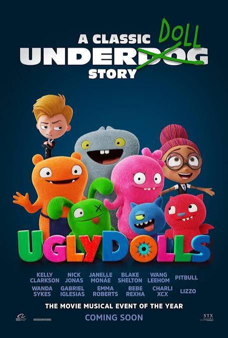 UGLY DOLLS