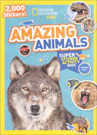 This book ‐ english speaking and grammar through hindi ‐ is a guideline to spoken english with complete grammar explained in simple hindi language. National Geographic Kids Amazing Animals Super Sticker Activity Book National Geographic Kids 9781426321078