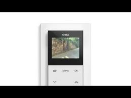 Tursprechanlage Mit Video Gira Wohnungsstation Video Ap Youtube