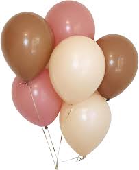 See more ideas about baby shower, brown babies, shower. Amazon Com 60pcs Blush Nude Cream Dusty Rose Mauve Pink Tan Brown 10 Inch Latex Balloon Backrop Arch Garland For Boho Nuetral Baby Shower Rustic Fall Bridal Shower Wedding Birthday Party Decoration Toys