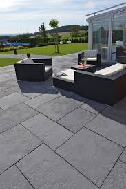 Bradstone Yorktown Wie Von Hand Gearbeitet Die Feine Oberflachenstruktur Der Bradstone Yorktown Terrassenplat Steinterrassen Terrassenplatten Patio Garten