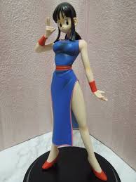 She was shy and fearful when she and goku first met, but developed a very tough and fierce personality as she got older. Dragon Ball Chi Chi Figure Pichi Pichi Gal Scultures Hq Banpresto From Japan Temas Anime Dragones Personajes Animados