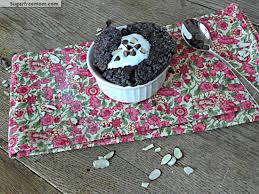 But when it comes to sweets, the diet usually fades. Individual Chocolate Souffle Diabetic Friendly Gluten Dairy Free
