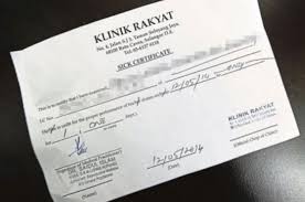 Kepala sekolah menugaskan pak yanto, wakil kepala sekolah, untuk membuka perkemahan sabtu malam minggu (persami). Sijil Cuti Sakit Syarat Untuk Mendapat Mc Menjaga Anak Yang Sakit Theasianparent Malaysia