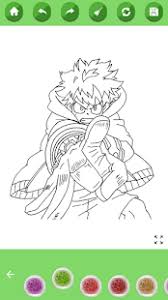 Download and print for free immediately from the site. My Hero Academia Coloring Book Android App 2021 Appstorespy Com