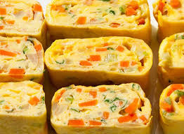 Korean Egg Roll Gyeranmari Recipe Korean Egg Roll Egg Roll Recipes Recipes