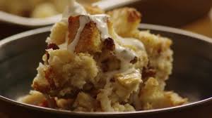 In a saucepan over low heat, warm butter, milk, and sugar. How To Make Bread Pudding Interesting Food Recipes Desserts Chocolate Bread Pudding