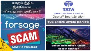 Septem admin bitcoin for beginners in this video i have explained about the recent news article on the positive recommendation about cryptos to financial minister. Forsage Scam Exposed In Tamil Tcs Enters Crypto Space Btc Next Move Latest Bitcoin News In Tamil Youtube