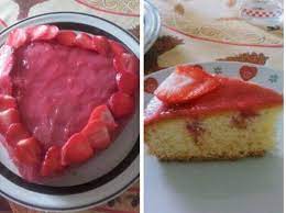 …impazza sui social, ultimamente, questa poke cake, che devo dire la verità, non conoscevo proprio, ma da ora in poi la riproporrò anche in altre versioni e con altra frutta. Ricetta Poke Cake Alle Fragole Per La Festa Della Mamma Dolcidee