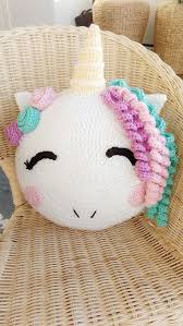 Unicorn Unicorn Gift Crochet Pattern Unicorn Pattern Knit Unicorn Unicorn Room Decor Stuffed Unicorn Pillow Pattern Knit Pillow Tig Isleri Kirlent Orgu