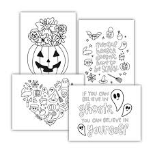 Image result for printable halloween coloring pages