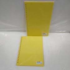 Luas warna biru adalah ¼ bagian. Kertas Binder Warna Kuning Polos Shopee Indonesia