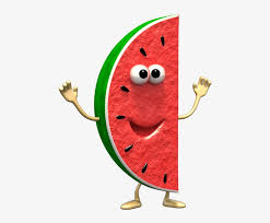 Download Stickers For Kids Animadas Frutas En 3d Full Size Png Image Pngkit
