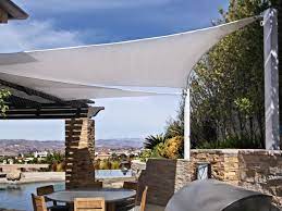 Patio Shade Tops And Tarps Superior Awning Canopy Outdoor Shade Sails Patio Patio Shade