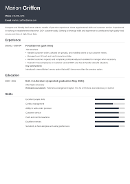 The templates are made in and for microsoft word, are all traditional and classic in their designs and will do the job for sure. Resume For A Part Time Job Template And How To Write