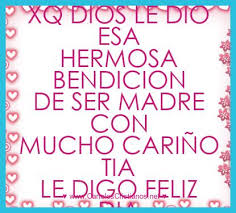 Feliz dia de las madres | dia de las madres imágenes, gifs, comentarios, citas y scraps para. Xq Dios Le Dio Esa Hermosa Bendicion De Ser Madre Con Mucho Caria O Tia Le Digo Feliz Dia De Las Madres Atte Yus Y Adan Carteles Cristianos