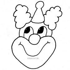 Eine tolle bastelanleitung für kinder. Clown Schablonen Zum Ausdrucken Bildergebnis Fur Ausmalbilder Karneval Masken Clown Ausmalbilder Buchstaben Und Zahlen Lernen Kumpulan Alamat Grapari Telkomsel Dan Alamat Bank