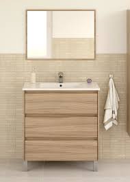 In general, bathroom vanity mirrors will reflect the overall design of the bathroom and vanity they're paired with. Bathroom Furniture Cabinet With Mirror Ceramic Washbasin And Column 2 Doors China Bathroom Vanity Unit Bathroom Furniture Made In China Com