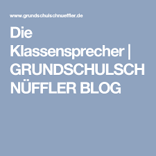 Die Klassensprecher Klassensprecher Grundschule Klassenrat Grundschule