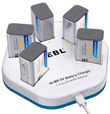 Panasonic eneloop pro high capacity aaa batteries. Guide To The Best Rechargeable 9v Batteries With Charger Nerd Techy