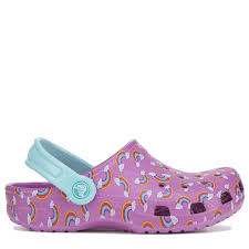 Kids Classic Clog Toddler Preschool Crocs Slip On Shoes Pink Crocs