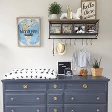 19 Nursery Decor Ideas That Will Make You Say Oh Baby Nursery Inspiration Boy Changing Table Dresser Baby Boy Rooms