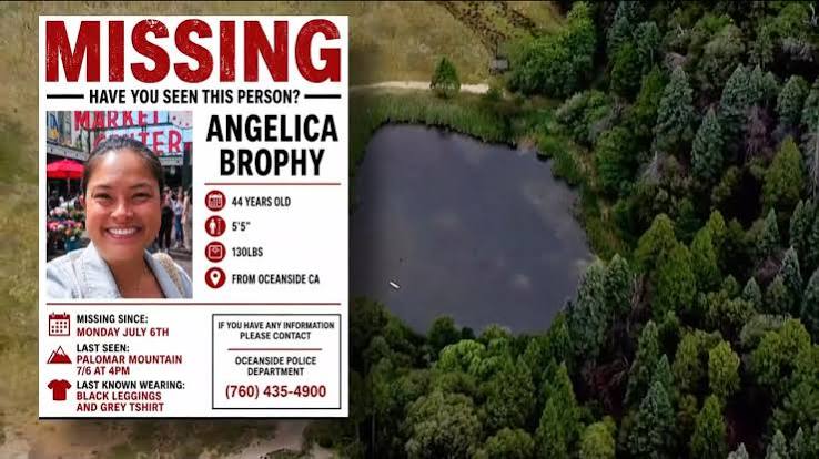 Search for missing Oceanside woman Angelica Brophy continues