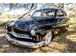 Image result for Black 1950 Mercury