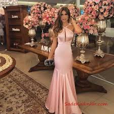 2020 Saten Elbise Modelleri Ile Gece Sikliginiza Tarz Katin Balo Elbiseleri The Dress Kisa Etekli Elbiseler