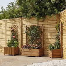 Bac A Fleurs En Bois 90 X 40 Cm Avec Treillis Brico Depot Bac a fleur bois bac en bois pot de fleur exterieur fleurs en bois jardinière en bois bac à fleurs jardin en balcon deco terrasse déco jardin. bac a fleurs en bois 90 x 40 cm avec treillis verve
