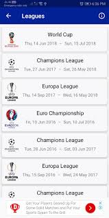 Over 1000 live soccer games weekly, from every corner of the world. Football Live Score By Hirenkapuria Codecanyon