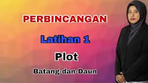 Namun, lapisan absisi bisa juga terjadi langsung setelah ada kondisi yang merangsang absisi. Perbincangan L1 Plot Batang Dan Daun Youtube