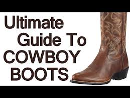 Looking for something to wear with your cowboy boots but don't know where to start? How To Wear Cowboy Boots Ultimate Guide To The Western Boot