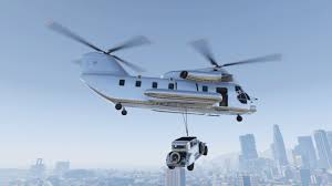 The cargobob is the largest and heaviest helicopter in the game, and it is a relatively rare helicopter, with only two spawning points, one of them exceedingly dangerous. Cargobob Gta V Gta Online Vehicles Database Statistics Grand Theft Auto V