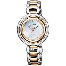 Find the latest designer fashion &. Citizen Eco Drive Diamond Set Em0666 89d Two Tone Stainless Steel Womens Watch 30259535 Watches Shiels Jewellers