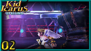 Kid Icarus Uprising Magnus And The Dark Lord Chapter 2 Youtube