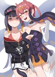 Rule 34 Dev - 1boy 1girls black_dress blonde_hair blue_eyes blush breasts  cosplay cum dress edit ejaculation facial female halo highres hololive  hololive_english hololive_myth large_breasts light-skinned_female  light-skinned_male looking_at_viewer ...