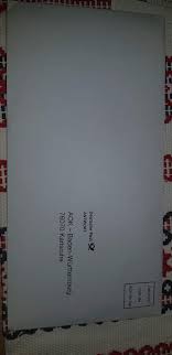 Die republik österreich liegt in mitteleuropa und grenzt im norden an deutschland und tschechien, im. Kann Man Diesen Brief So Absenden Ohne Briefmarke Und Absender Post
