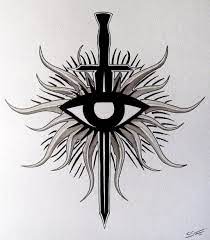 Dragon Age Inquisition Symbol Fan Art Painting Dragon Age Dragon Age Inquisition Art