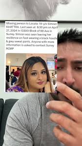 Jasvir Parmar Missing Surrey