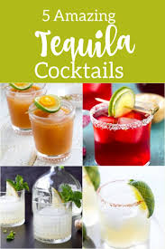 This search takes into account your taste preferences. 5 Amazing Tequila Cocktails Cocktail Recipes Tequila Tequila Cocktails Fall Cocktails Recipes