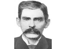 John Henry "Doc" Holliday Return Ticket Victoria Wilcox