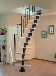 Dolle Graz Space Saver Spiral Loft Staircase Kit Black Metal Work In Stock 5708580684409 Ebay Staircase Kits Space Saving Staircase Loft Staircase