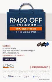 The company's business segments include personal financial services, which focuses on servicing individual customers and small businesses by offering products and services that. Knowthymoney Lazada Rm50 Off Coupon For Hong Leong Bank Credit Cards