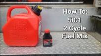 How To Make 50:1 Fuel Mix For Your 2 cycle Power Equipment  #smallenginerepair #stihl #husqvarna