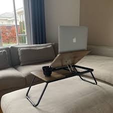 gusta laptop tafel 53x30x19cm tafel wonen woonaccessoires
