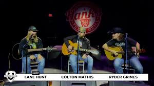 Song-Swap Podcast: Lane Hunt, Colton Mathis, Ryder Grimes