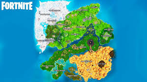 Slightly ahead of the final time that we were expecting, the brand new seasonal event for battle royale is now if you were hoping for some big map changes in fortnite season 10, then we've got bad news for you. New Fortnite Season 9 Map Fortnite Battle Royale Youtube