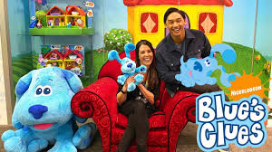 You don't actually need to look like a dog (if you don't want to!). Blues Clues Toys From The Nick Jr Tv Show At Toy Fair Youtube
