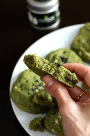 Cookies Moelleux Au The Matcha Et Chocolat Blanc Cookies Moelleux Recettes De Cuisine Recette